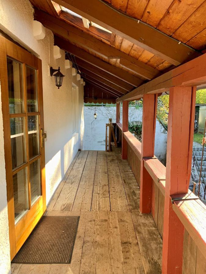 Ferienwohnung Prinzenhoehe Herrsching am Ammersee Bagian luar foto